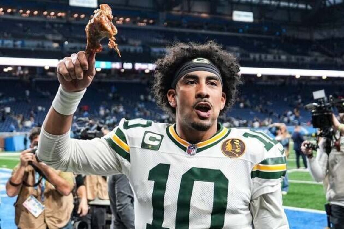 Jordan Love, Packers take aim at NFC North-leading Bears