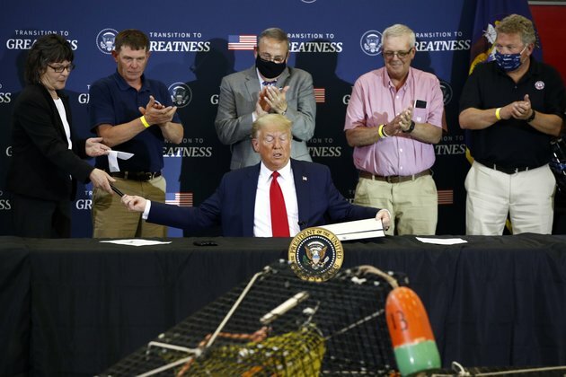 Trump Allows Commercial Fishing in Marine Conservation Area