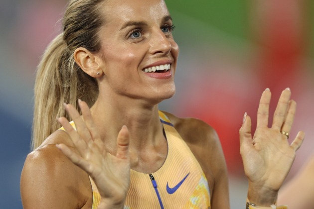(SP)ITALY-ROME-ATHLETICS-DIAMOND LEAGUE-WOMEN'S 1500M