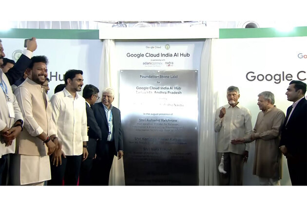 Foundation stone laid for Google Cloud India AI Hub in Visakhapatnam under Adani-Google-Airtel data centre project