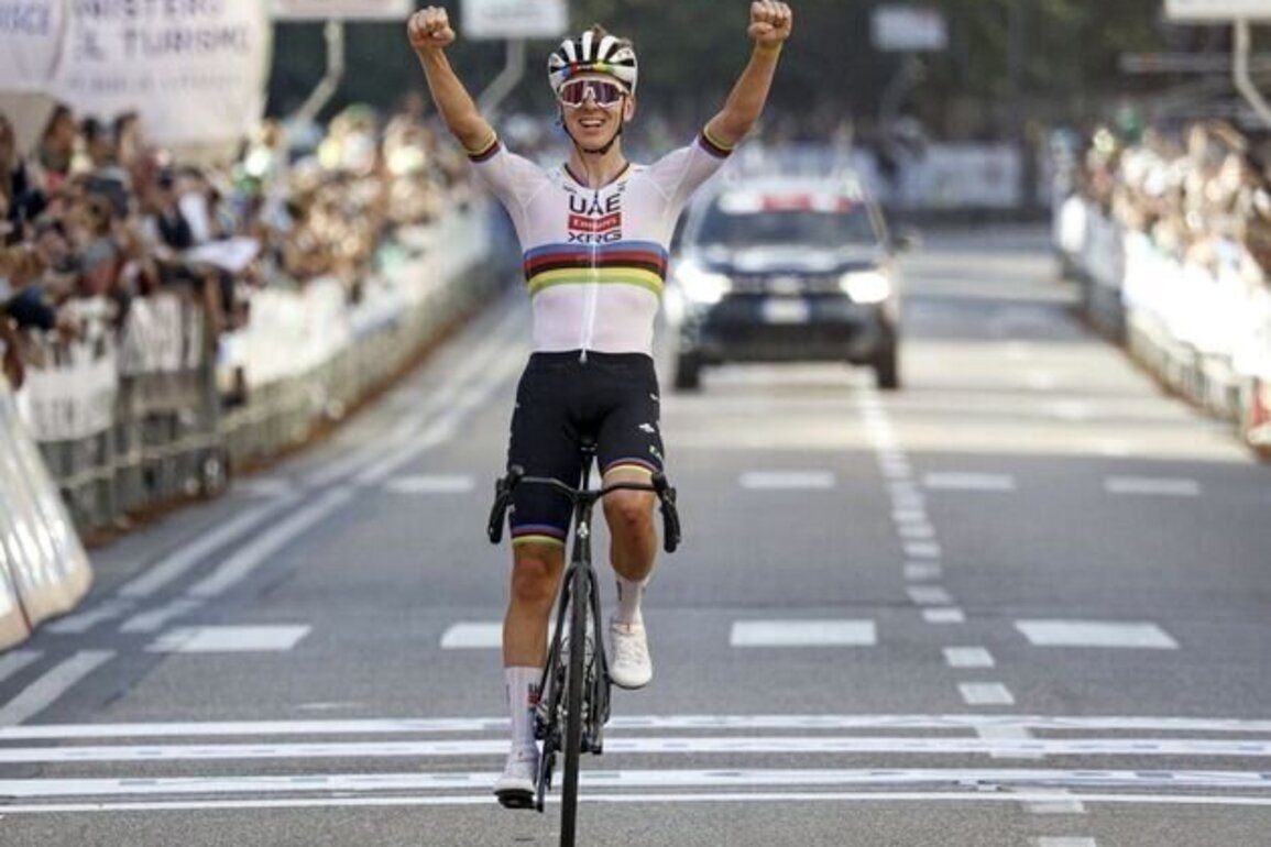 UAE Team Emirates-XRG tops UCI World Ranking