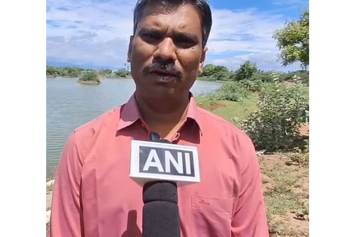 Tamil Nadu: Large number of migratory flamingos spotted in Thoothukudi's salt pans along East Coast Road