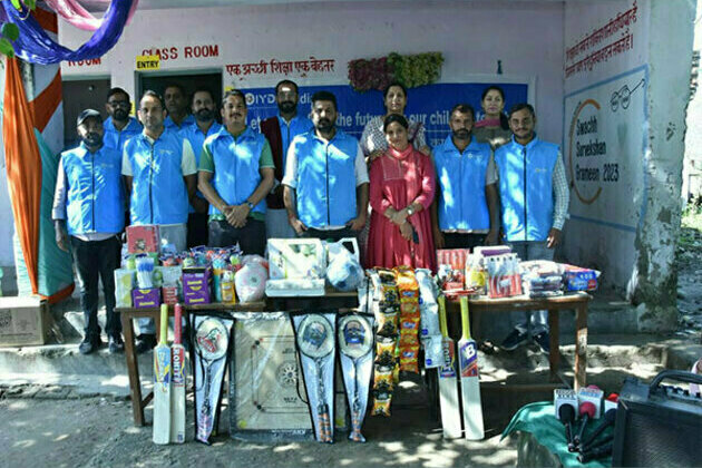IYDF Partners with Raghuvir Traders to Bring Joy and Support to Children at Kukerian Primary School
