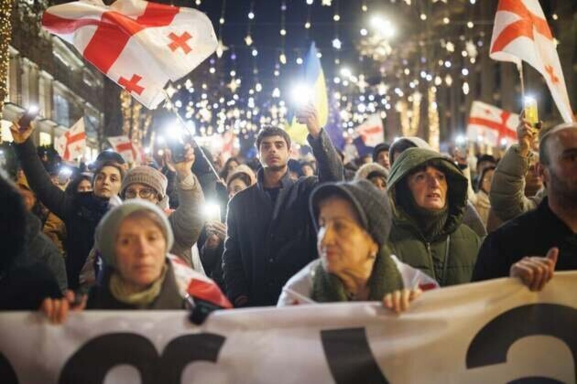 Georgia: Police Arbitrarily Detain Peaceful Protesters
