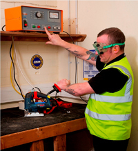 Seaward provides electrical safety for Jewson Tool Hire