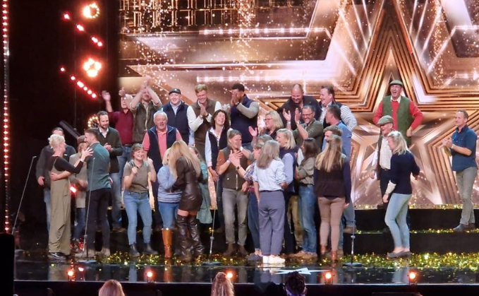 The Hawkstone Farmers Choir are heading out on a nationwide tour in 2027