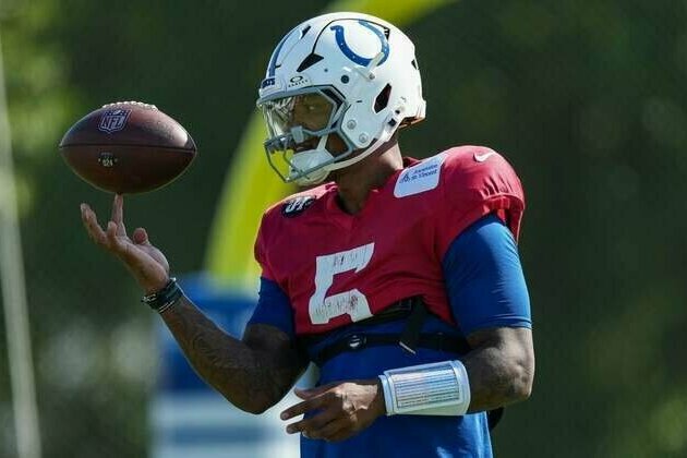 QB Anthony Richardson to start Colts' preseason opener vs. Ravens
