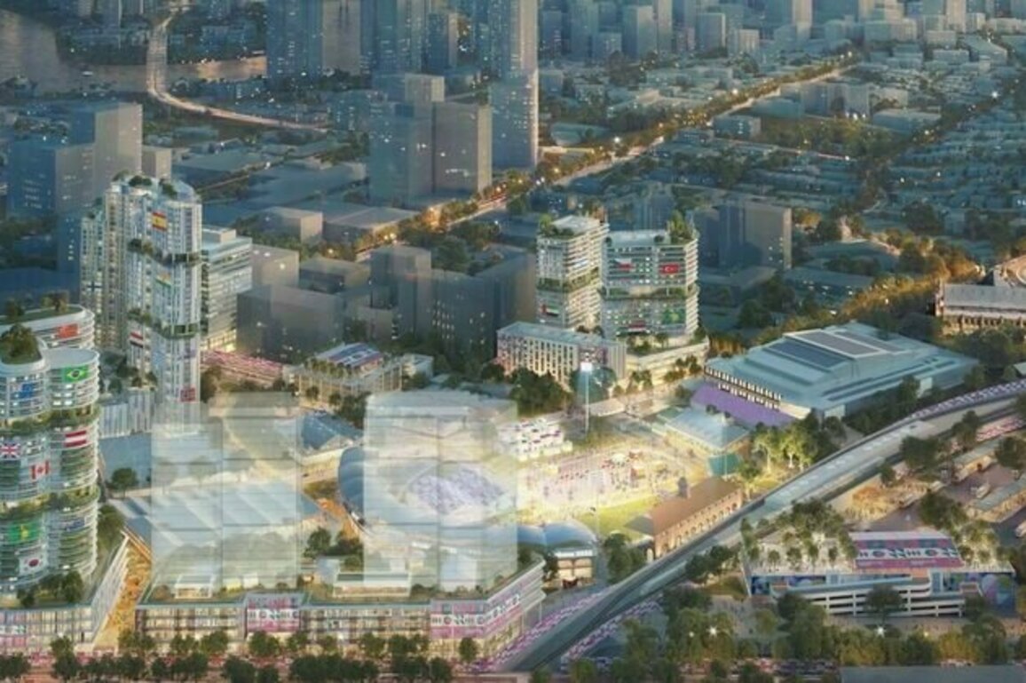 Not just the stadium: what Brisbane Olympic organisers are planning for