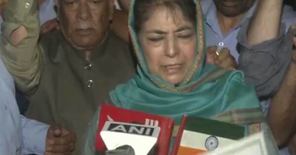"We will fight for restoration of Articles 370, 35A": Mehbooba Mufti on eve of seventh anniversary of abrogation