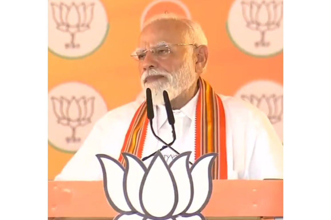 "BJP-led NDA Govt committed to Indians' safety in Gulf": PM Modi in Kerala slams Congress for risking lives with 'dangerous' remarks for "political gains"