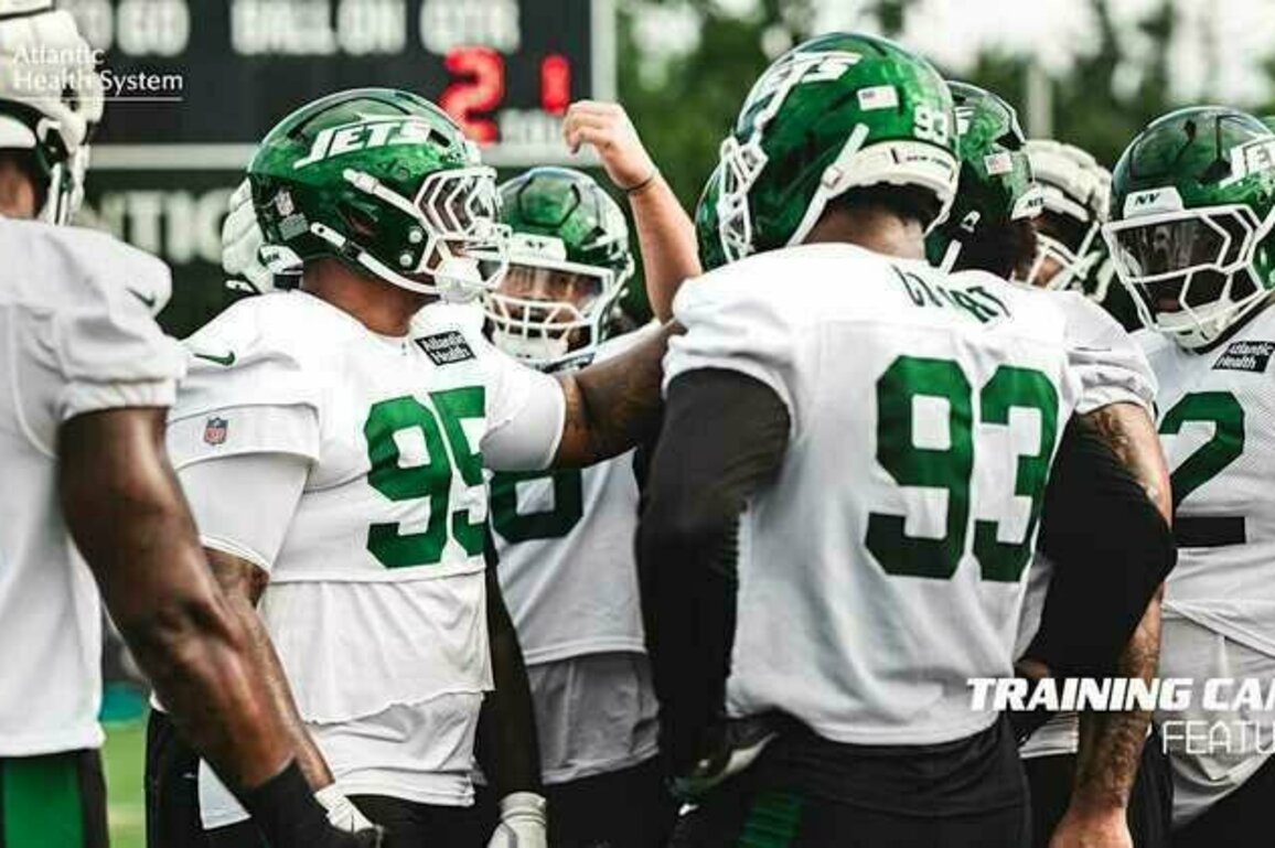 Jets DL Byron Cowart: 'I Just Want to Be Grounded Somewhere'
