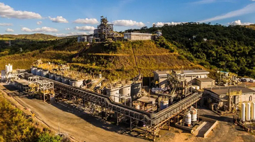 Mina de ouro Pilar caeté Jaguar Turmalina