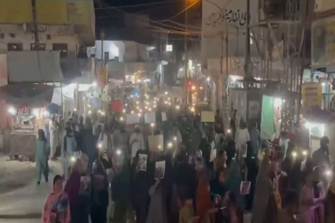Pakistan: Rights body protest over arrests, crackdown on Baloch people