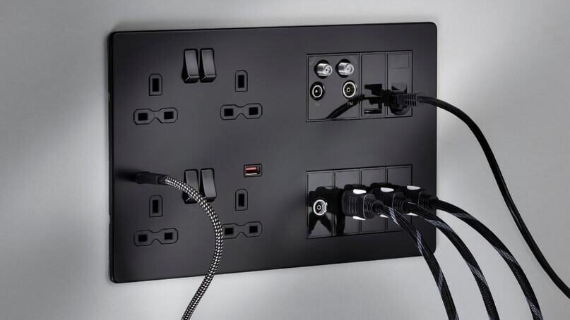 Knightsbridge puts media in the frame with screwless range additions