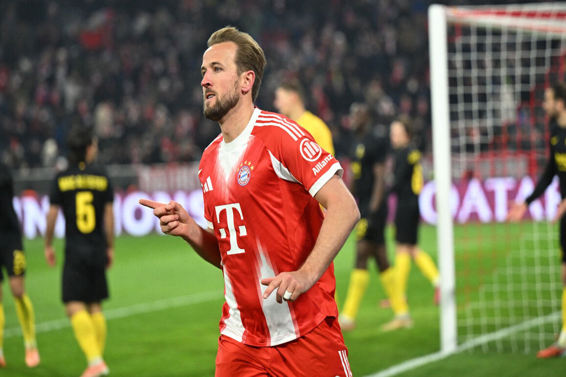 UEFA Champions League: Harry's brace helps Bayern climb to 2nd spot; Liverpool jumps to 4th spot