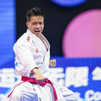 (SP)CHINA-CHENGDU-THE WORLD GAMES 2025-KARATE-MEN-KATA POOL ROUND (CN)
