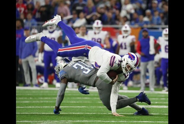 Tyler Bass' field goal lifts Bills past Lions