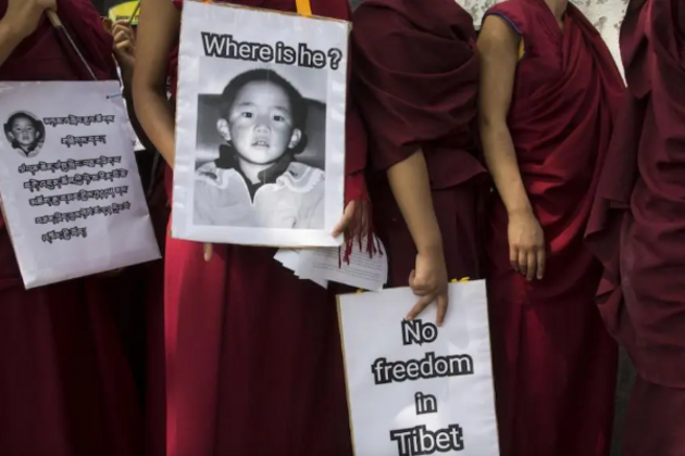 HRW marks 30th anniversary of Panchen Lama's disappearance, urges global action