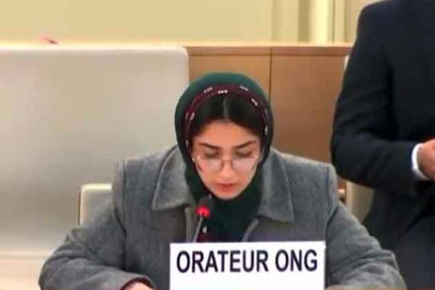 Baloch activist demands global action against human rights violations in Balochistan