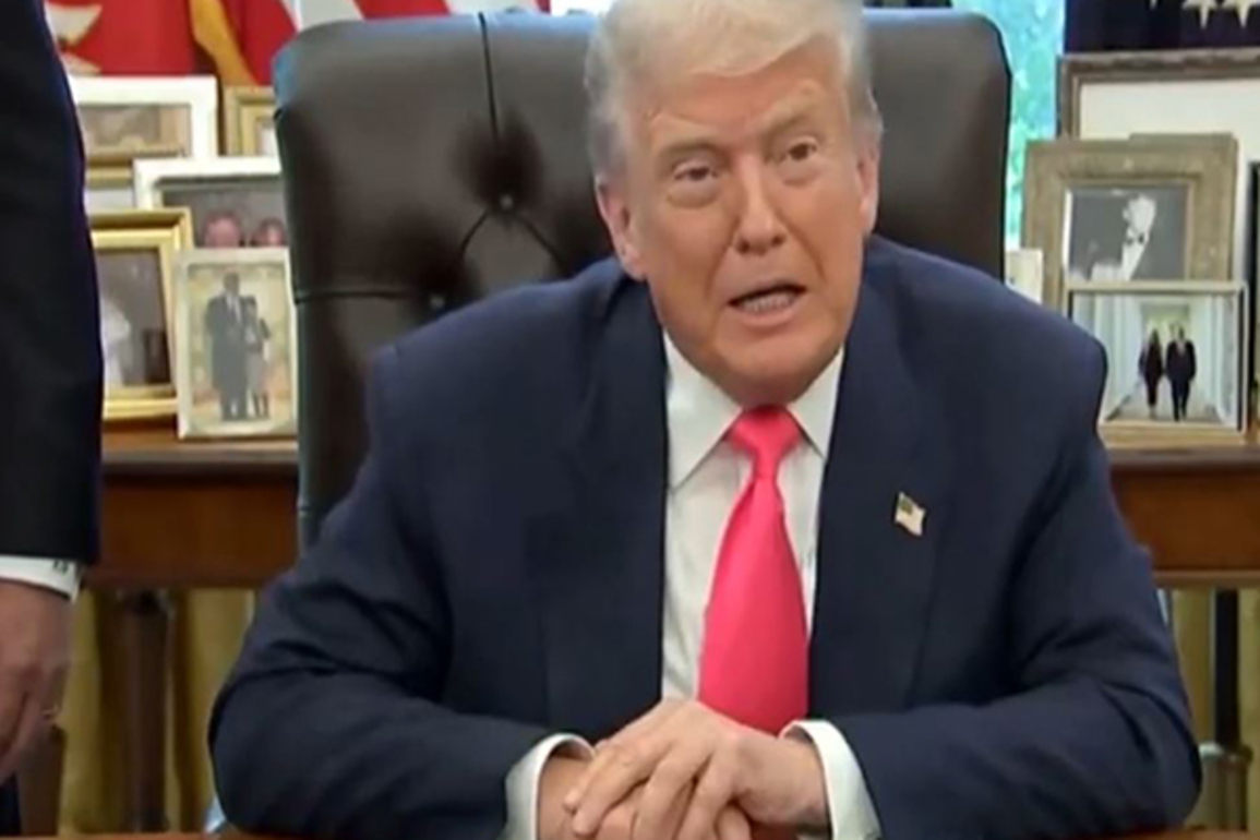 Ahead of Alaska summit, Trump says Putin, Zelensky 'will make peace'