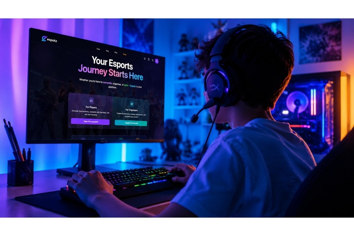 Parshavv's Espotz Is Building a Participatory Ecosystem for the Future of Global Esports