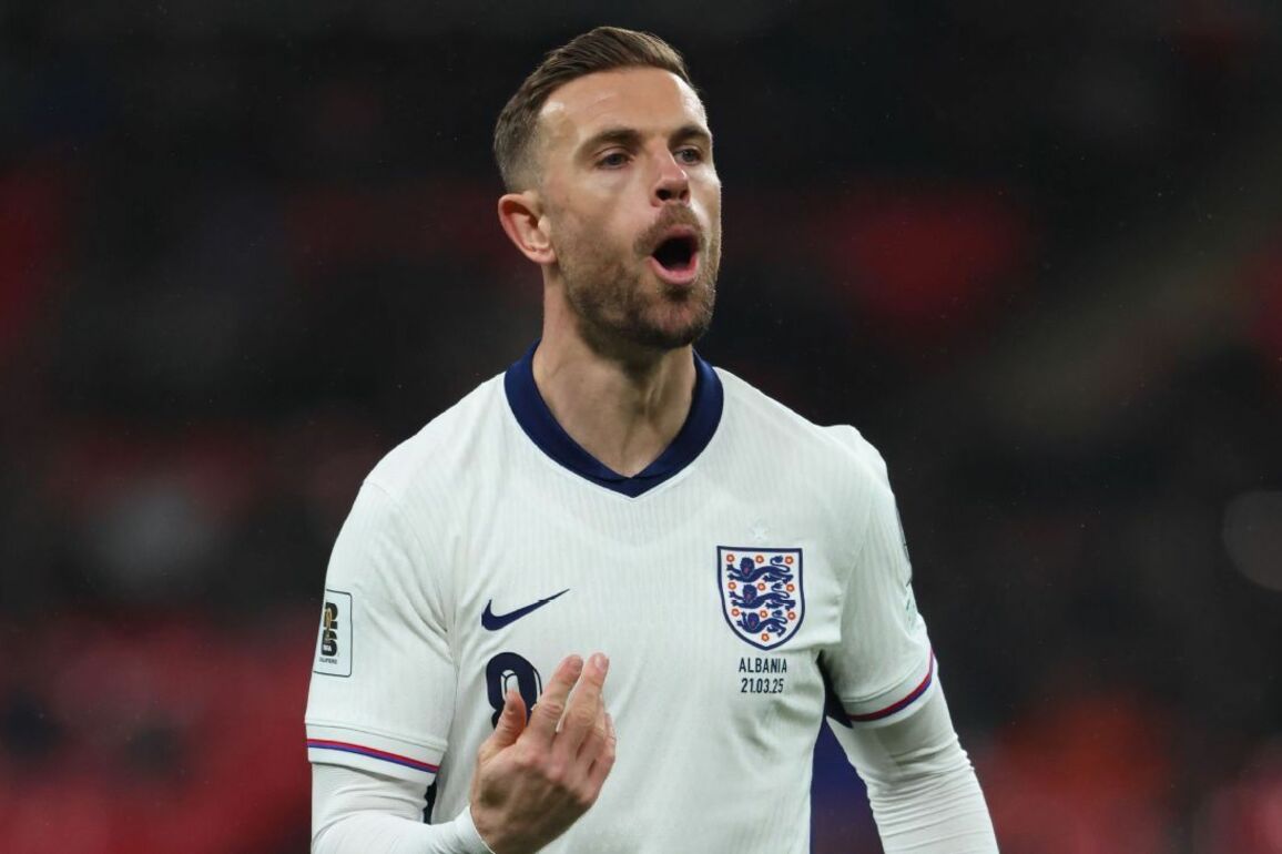 England's Jordan Henderson- Hired van to drive to Euro 2024 final - ESPN
