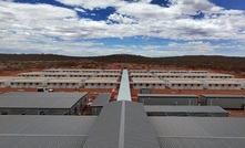 The new Dingo Range camp