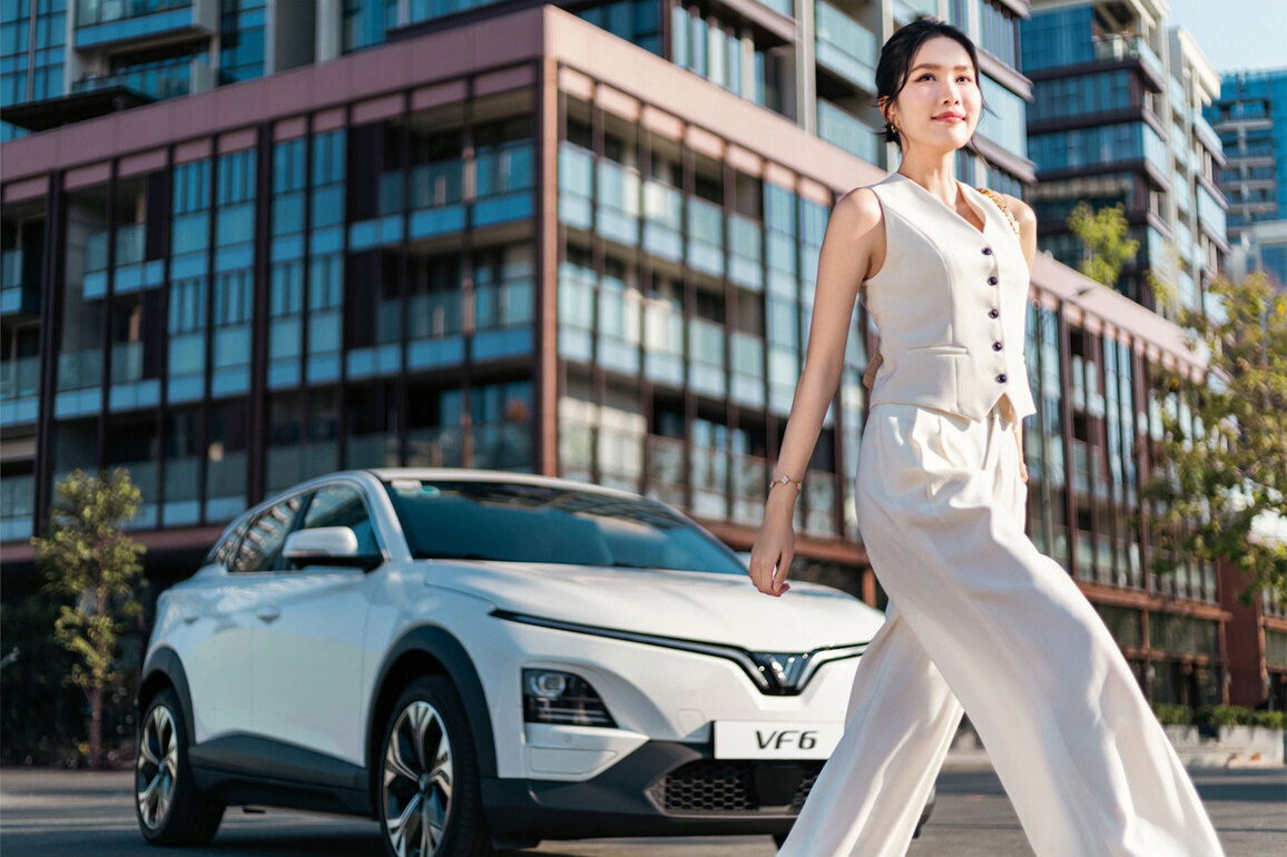 How the VinFast VF 6 Is Winning Over Women Drivers in India