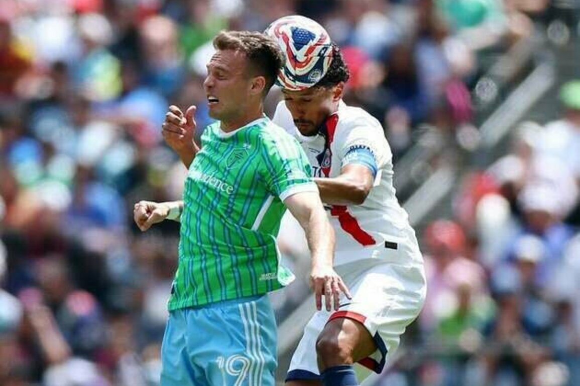 Sounders ride long unbeaten streak into visit with Galaxy