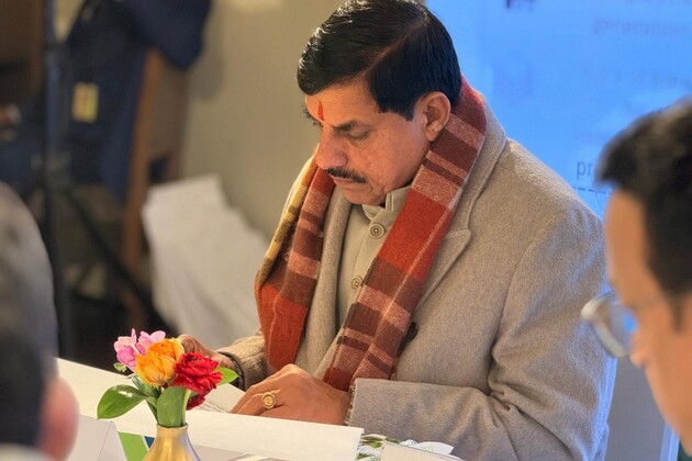 Madhya Pradesh showcases investment potential at WEF Davos, holds talks with global delegations