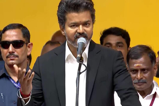 "Real secularism and social justice": CM Vijay slams DMK's Rs 10 lakh cr debt, promises transparent rule in Tamil Nadu