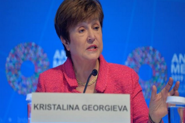 IMF chief Kristalina Georgieva warns US tariffs pose "significant risk to global outlook"