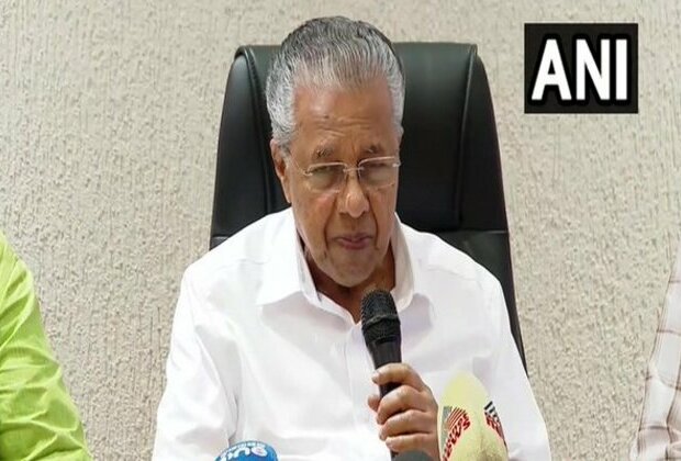 Kerala: CM Vijayan lauds DYFI intervention during 'black flag' protest by Youth Congress