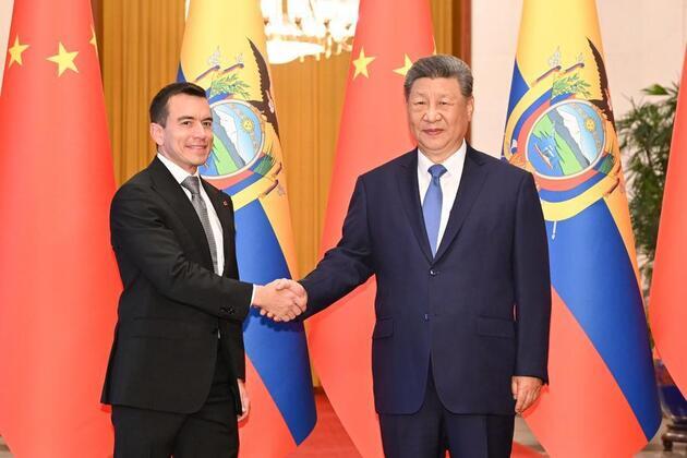 Update: Xi calls for stronger China-Ecuador synergy in development strategies