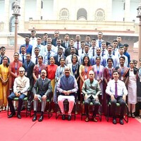 "Rule of law, along with effective enforcement, fundamental to economic growth": LS Speaker Birla tells IPS officers of 77 RR batch
