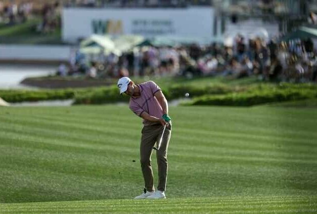 Thomas Detry builds 5-shot lead at WM Phoenix Open