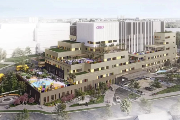 CHEO marks major construction milestone with final beam raising