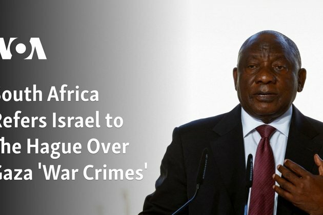 South Africa Refers Israel to The Hague Over Gaza &#039;War Crimes&#039;