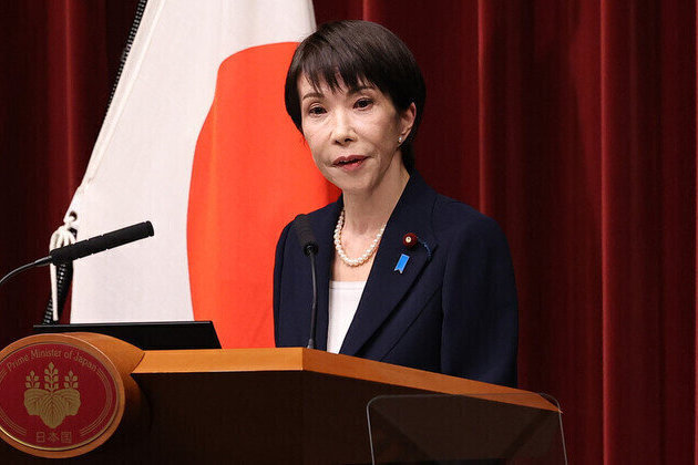 Japanese PM laments lack of peace treaty with Russia