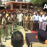 J-K: Last respects paid to ADDC Raj Kumar Thapa who died in cross-border shelling