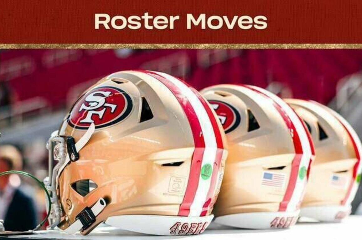 49ers Place OL Spencer Burford on IR, Other Moves Ahead of #AZvsSF
