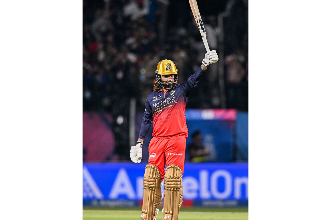 Glenn Phillips lauds Rajat Patidar's "fabulous" 93* as RCB crush GT to reach IPL 2026 final