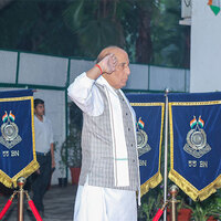 "Excellent and Inspiring": Rajnath Singh on PM Modi's Independence Day address