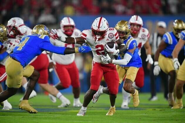 Versatile RB Emmett Johnson (3 TDs) powers Nebraska past UCLA