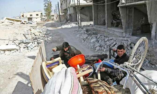 UN rights body orders probe of siege in Syria UN rights body orders probe of siege in Syria