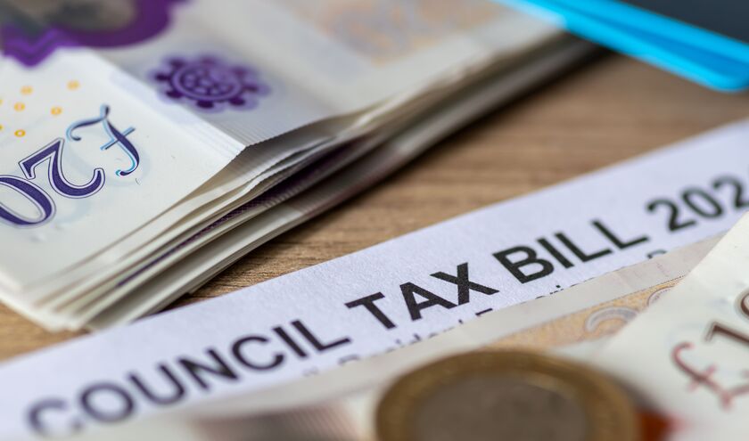 Council tax prison call