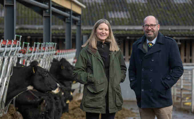 Lucia Slack, said: "I wanted my Nuffield Scholarship to focus on suicide in agriculture because it is such a big problem. Three people a week die by suicide in agriculture."