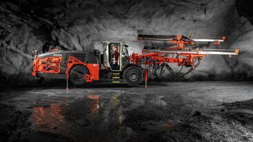 Sandvik unveils news DD423iE battery drill 