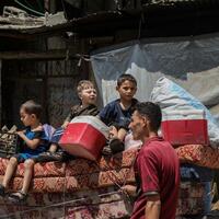 Mideast in Pictures: Israel orders evacuations in northern Gaza