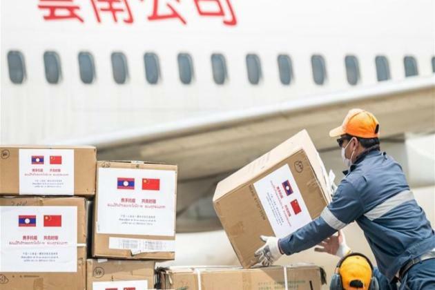 China Helps Laos With Medical Equipment as Coronavirus Wave Begins
